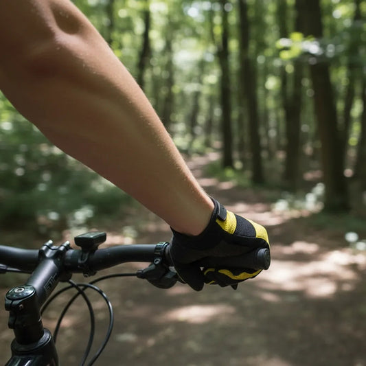 Guantes Ciclismo Mtb Ruta Largo Gw Flow Amarillo S