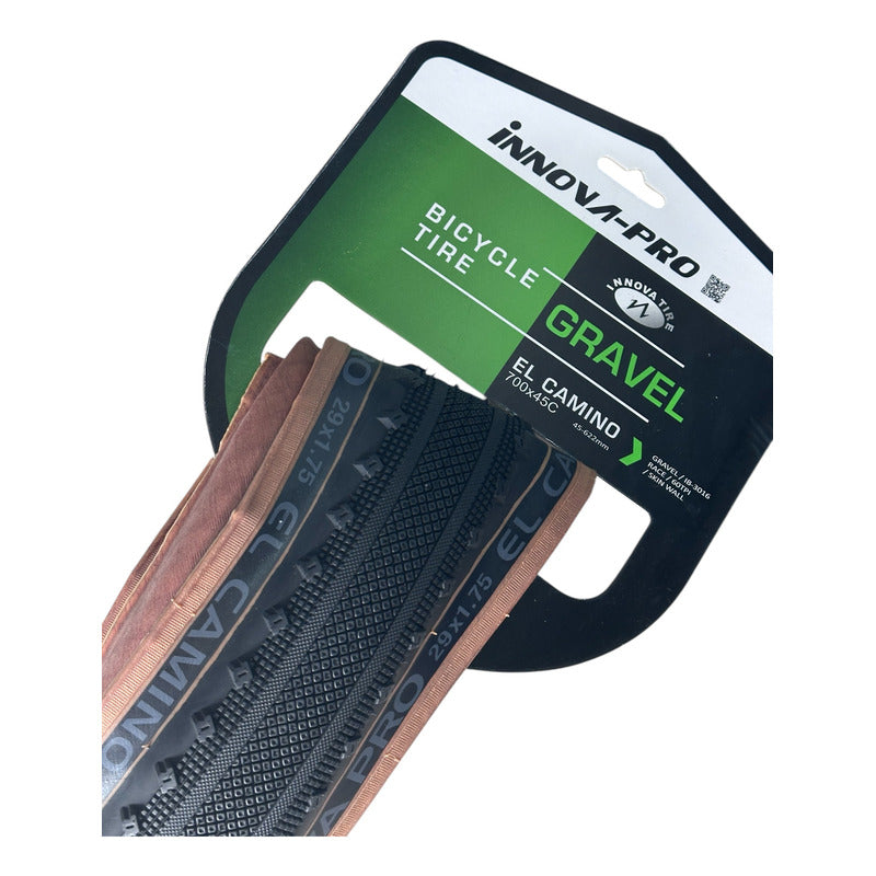 Llanta Bicicleta Gravel Innova Pro 700*45 Plegable Tubeless