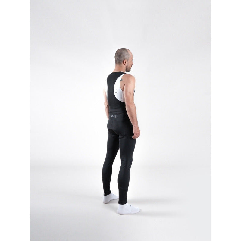 Badana Lycra Ciclismo Larga Gel Tirantes Bicicletas Ruta Mtb
