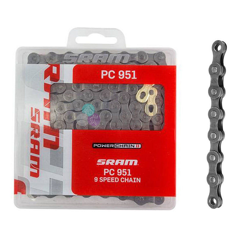 Cadenilla Sram 9 Velocidades Pc 951 Bicicletas Mtb Ruta
