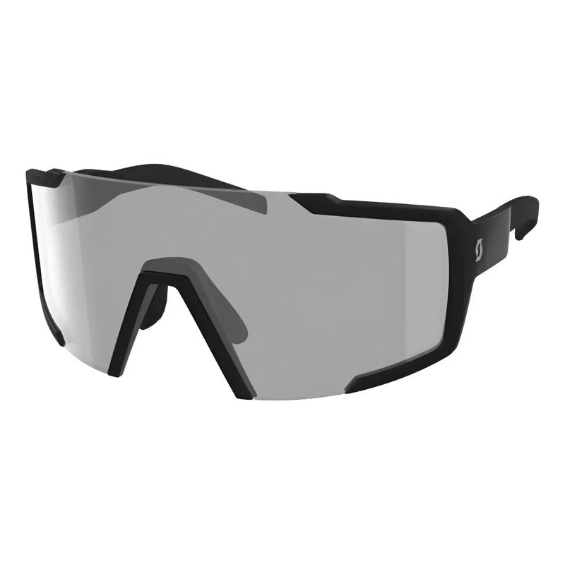 Gafas Ciclismo Running Scott Shield Fotocromatica Fotocromático Negro