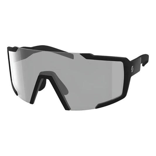 Gafas Ciclismo Running Scott Shield Fotocromatica Fotocromático Negro