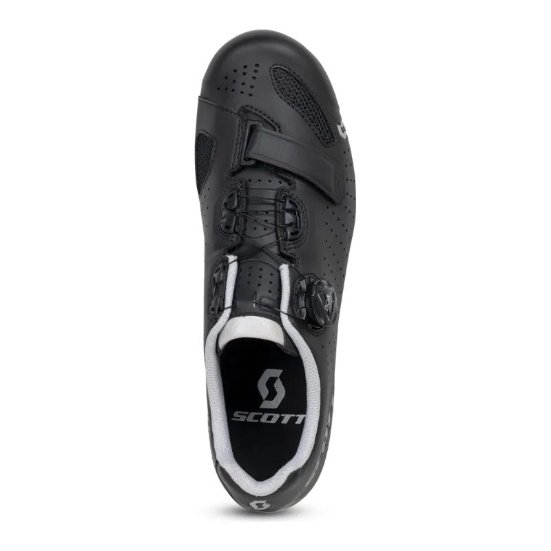 Zapatillas Ciclismo Scott Ruta Comp Cierre Boa Originales Negro Lisa 42 Eu