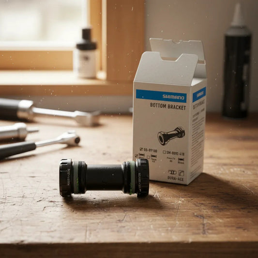 Bottom Bracket Rosca Centro Hueco Shimano Bb R9100