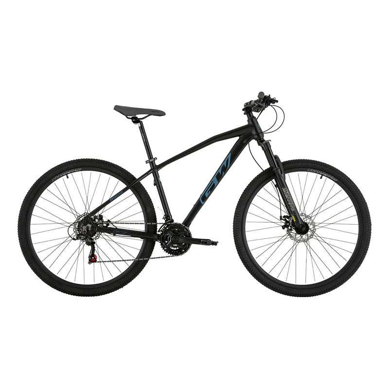 Bicicleta Gw Rin 29 Scorpion Aluminio Freno De Disco 7v Negro/azul 17
