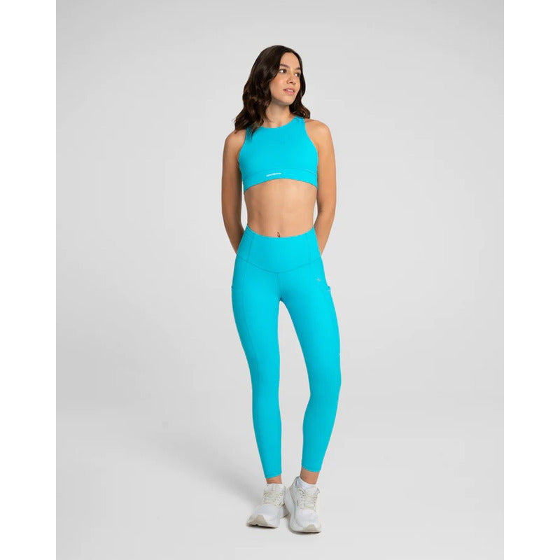 Leggings Deportivo Mujer Sportfitness Vibrant Gym