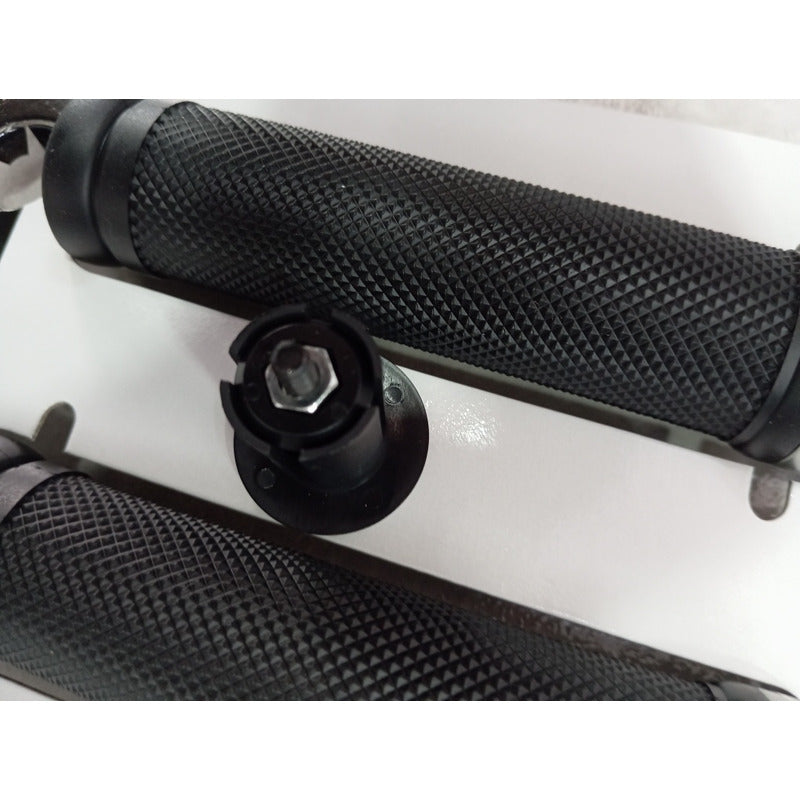 Grips Mangos Stl Tornillo Bicicleta Mtb