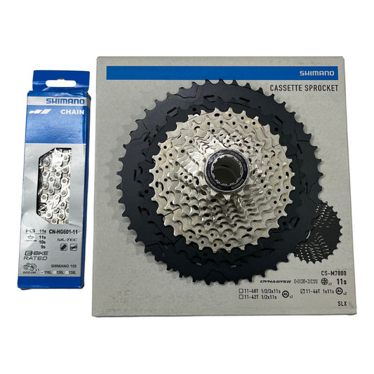 Cassette Pacha Shimano + Cadenilla M7000 11v 11-46