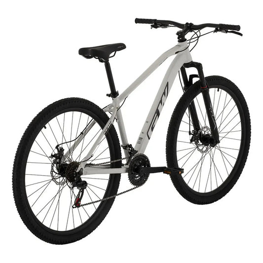 Bicicleta Mtb Gw Falcon 29 Aluminio 24v Color Blanco Tamaño Del Marco 17