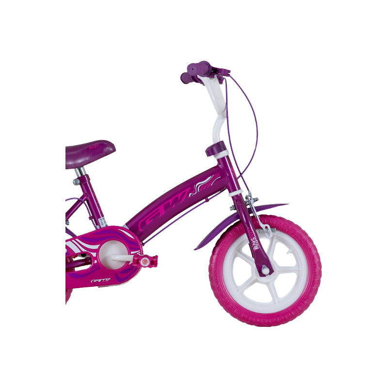 Bicicleta Rin 12 Gw Bugs Niño Niña Ruedas Auxiliares