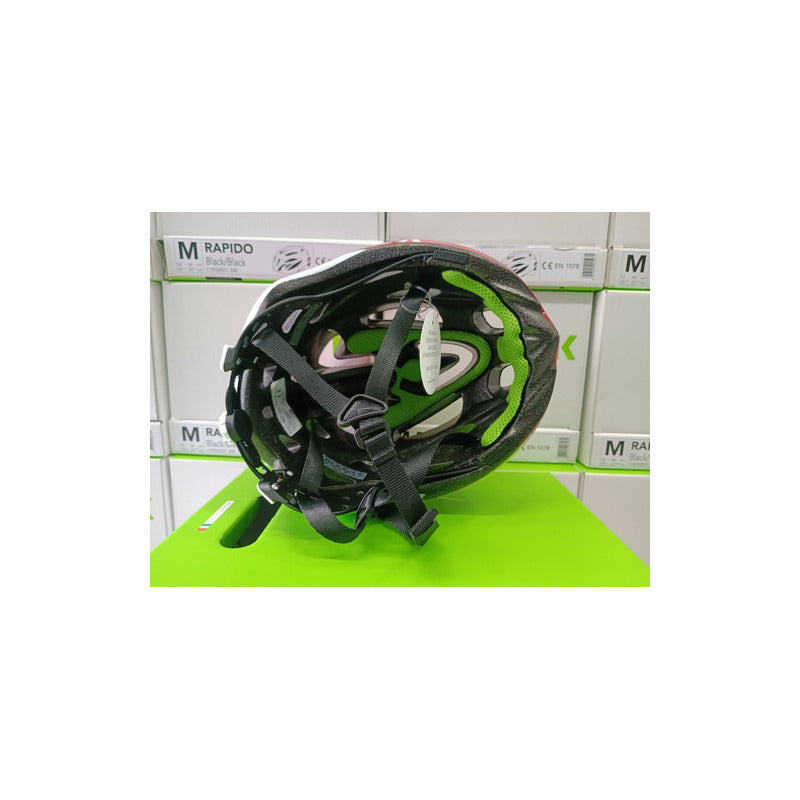 Casco De Ciclismo Kask Rapido Negro L