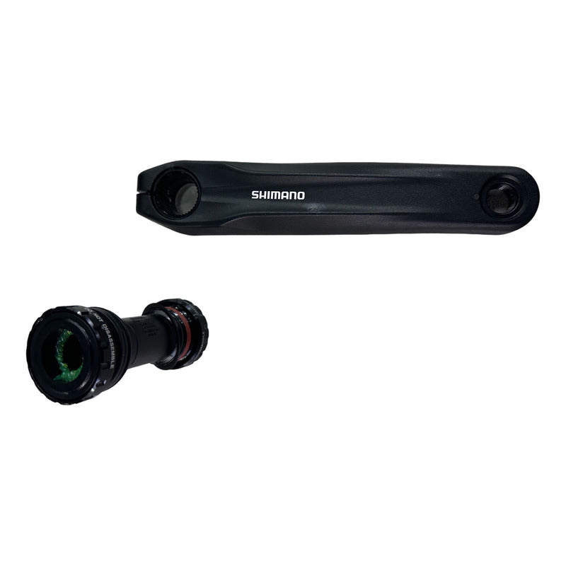Juego De Bielas Shimano Fc-mt210-2 36-22t 9v Negro