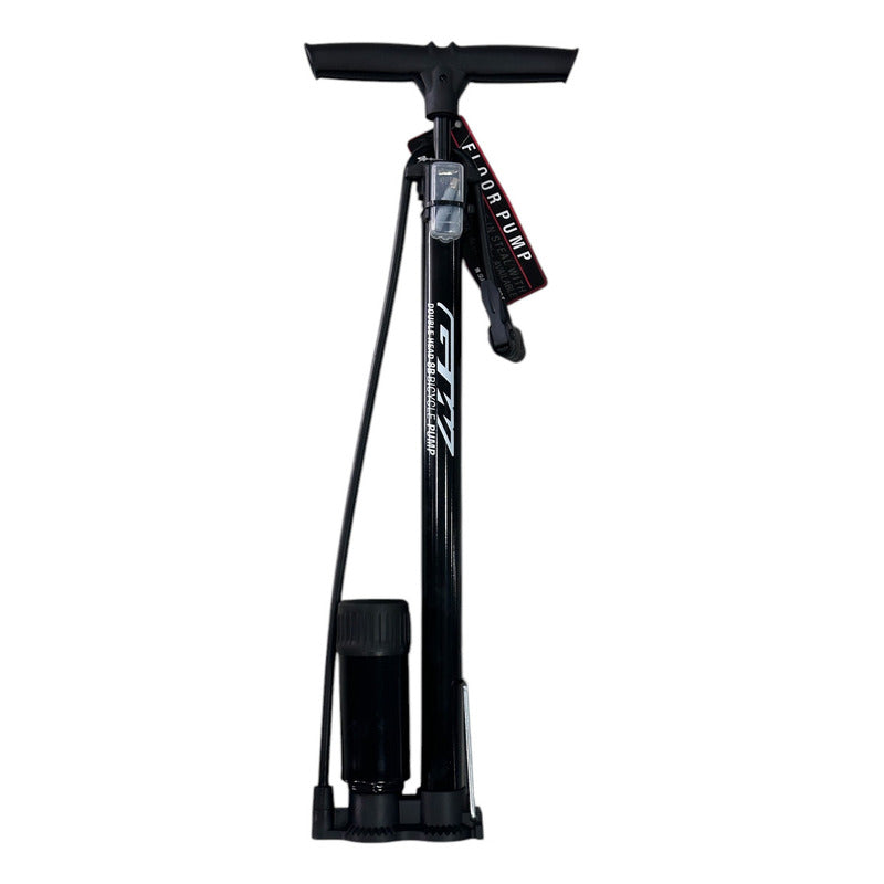 Bomba De Aire Para Bicicleta Gw 160 Psi Color Negro Ideal Ruta Mtb Válvula Presta Schrader Portátil Alta Presión Inflador Manual Compacto Liviano Reforzado Fácil De Usar