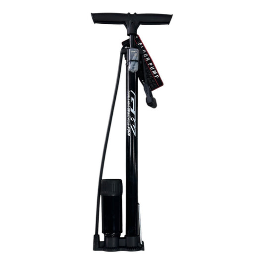 Bomba De Aire Para Bicicleta Gw 160 Psi Color Negro Ideal Ruta Mtb Válvula Presta Schrader Portátil Alta Presión Inflador Manual Compacto Liviano Reforzado Fácil De Usar