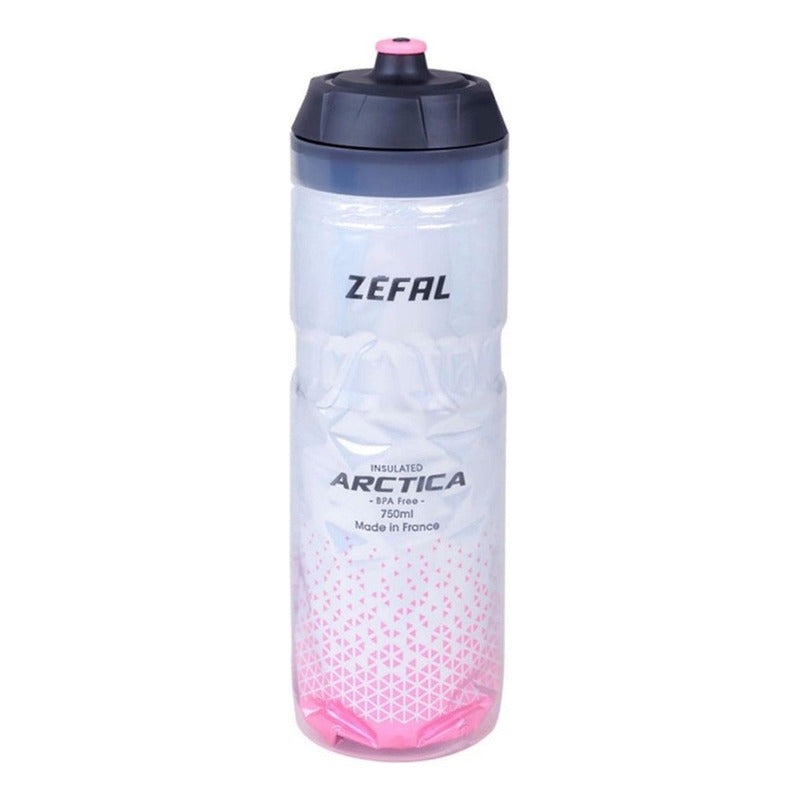 Botella Térmica Caramanhola Zefal Arctica De 750 Ml Sin Bpa, Color Azul
