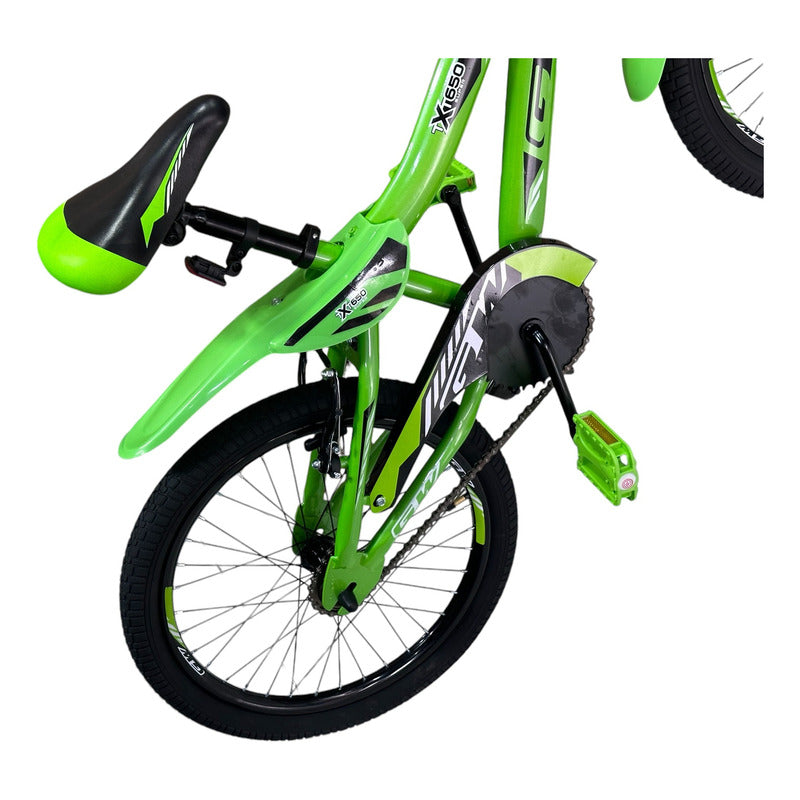 Bicicleta Infantil Gw Tipo Moto Txt650 Rin 20