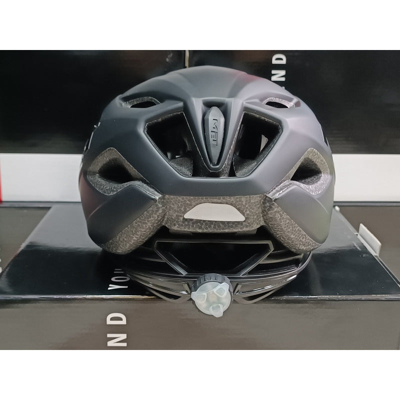Casco Bicicleta Met Idolo Luz Original Ciclismo Ruta Mtb
