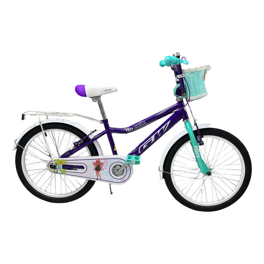 Bicicleta Gw Fairy Rin 20  Niña 7-11 Años Vbrake 2024