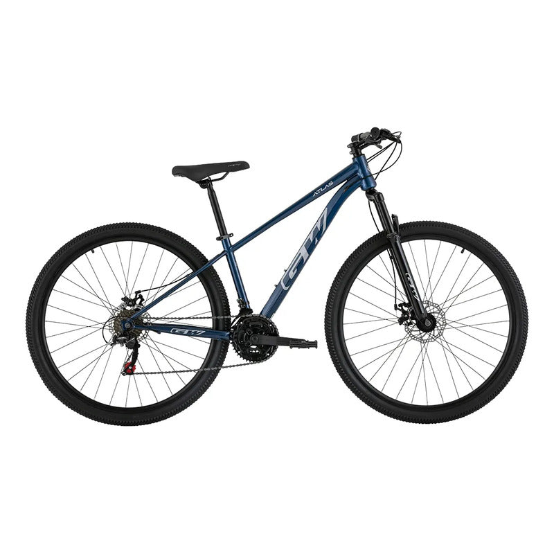 Bicicleta Mtb Gw Atlas 29 Con Freno De Disco Azul Naval 17