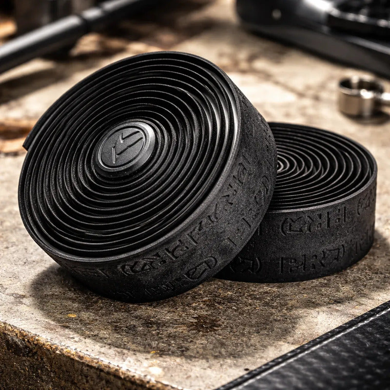 Cintas De Manubrio Ruta Peaked Performance Eva 2.5 Pro Negro Lisa