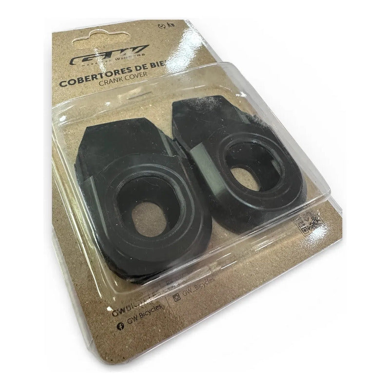Protector De Bielas Bicicleta Mtb Ruta Gw Original
