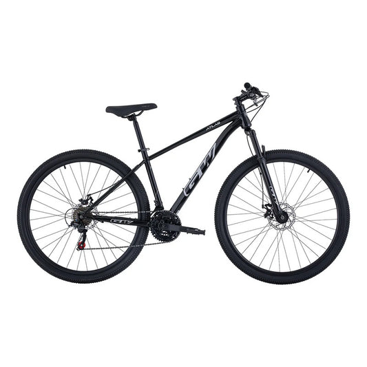 Bicicleta Mtb Gw Atlas 29 Con Freno De Disco Negro 19