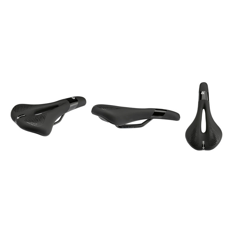 Sillin Bicicleta Gw Bertoi Mtb Ruta Ancho 145 Mm Color Negro Largo 270 Mm 27 Cm 14.5 Cm