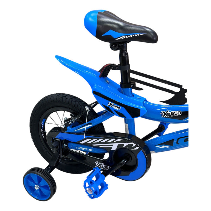 Bicicleta Niños Gw Tipo Moto Txt650 Rin 12 18 Meses A 4 Años