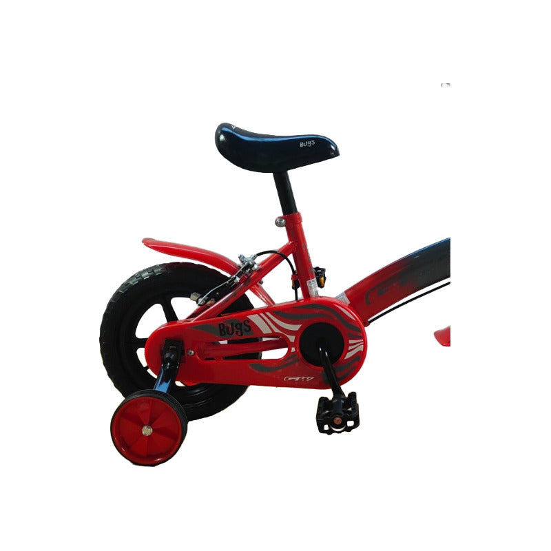Bicicleta Rin 12 Gw Bugs Niño Niña Ruedas Auxiliares