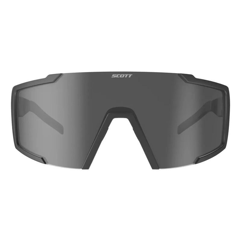 Gafas Deportivas Scott Shield, Con Lentes Polarizadas De Policarbonato Y Protección Uv Negro