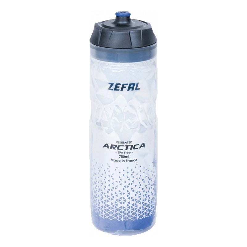 Botella Térmica Caramanhola Zefal Arctica De 750 Ml Sin Bpa, Color Azul