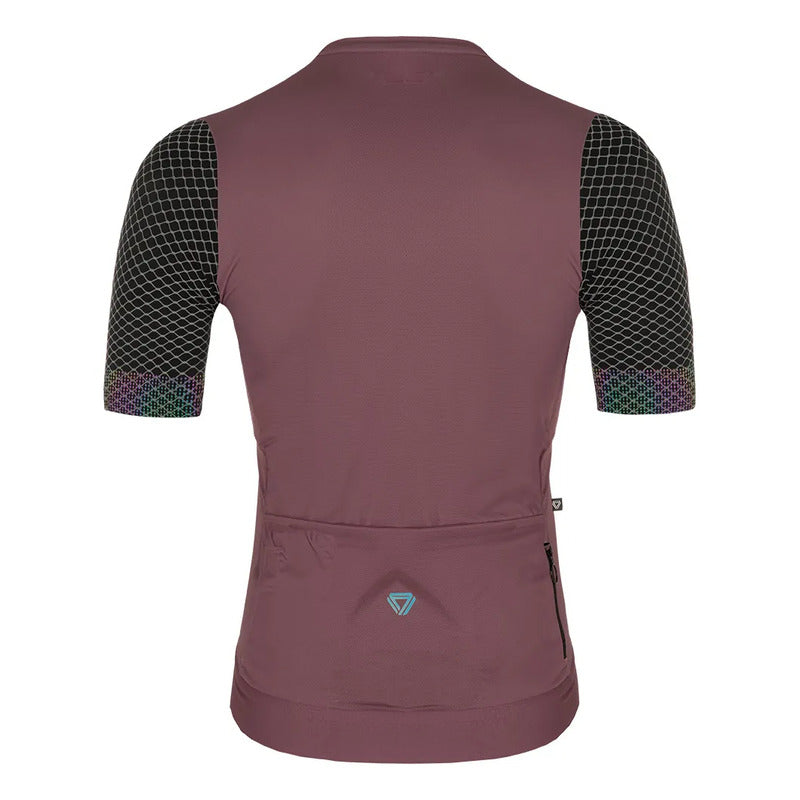 Jersey Ciclismo Gw Manga Corta Shore Mtb Ruta Mauve M