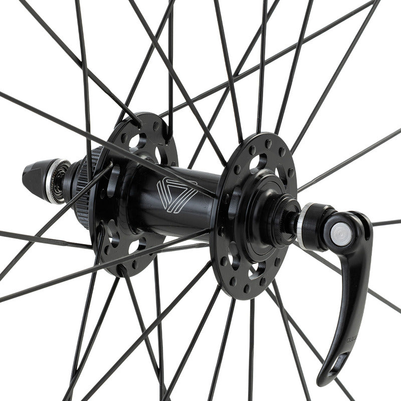 Ruedas Bicicleta Mtb Aluminio Sellado Gw Pro Disc 8-12v Negro