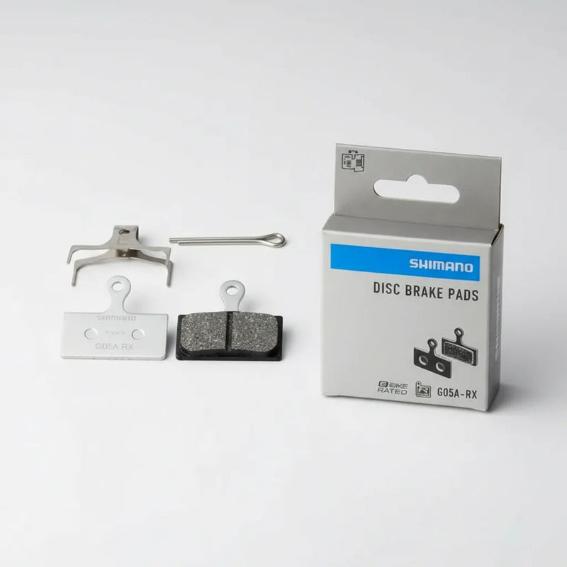 Pastillas De Freno Bicicleta G05a-rx Shimano Original