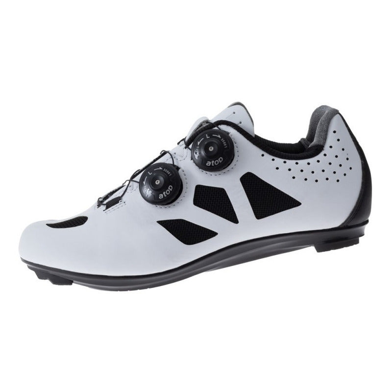 Zapatillas Ciclismo Gw Dark Side Bicicletas Ruta Doble Atop