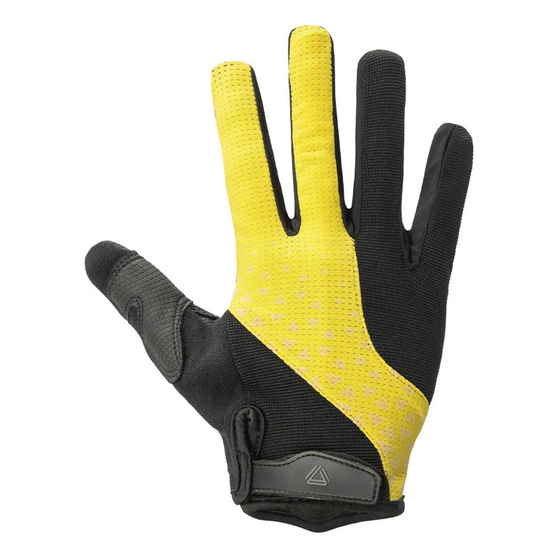 Guantes Ciclismo Mtb Ruta Largo Gw Flow Amarillo L