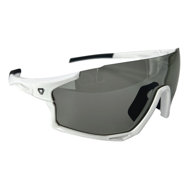 Gafas Fotocromaticas Ciclismo Running Calvert Gw Color De La Lente Fotocromático Color Del Armazón Blanco Gris Polarizado