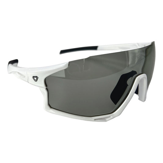 Gafas Fotocromaticas Ciclismo Running Calvert Gw Color De La Lente Fotocromático Color Del Armazón Blanco Gris Polarizado