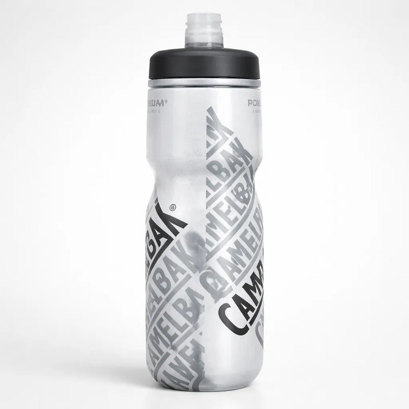 Camelbak Caramañola Botella Térmica Insulada Frío 600ml Gris Logos