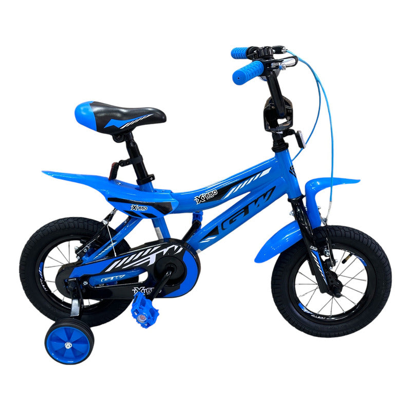 Bicicleta Niños Gw Tipo Moto Txt650 Rin 12 18 Meses A 4 Años