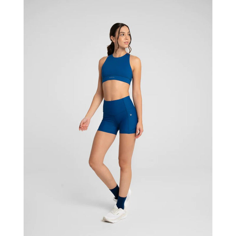 Top Cheer Mujer Sportfitnetss Deporte Gym