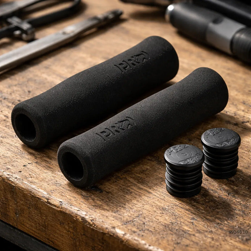 Puños Grips Mtb Roller Race Performance 130x32 Mm Pro Negro