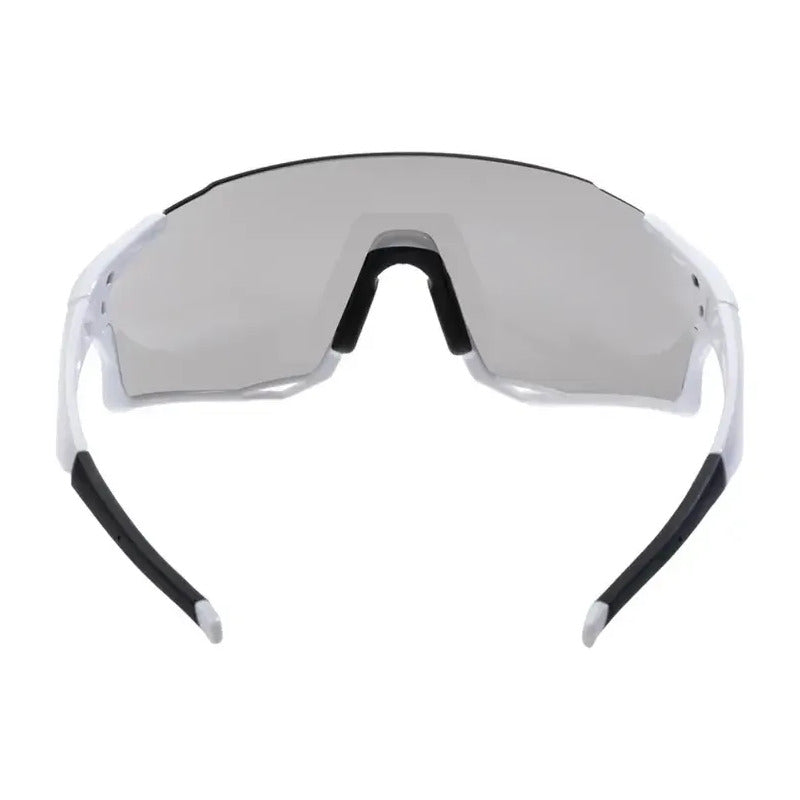 Gafas Ciclismo Gw Calvert Bicicletas Ruta Mtb Lente Negro Armazón Blanco