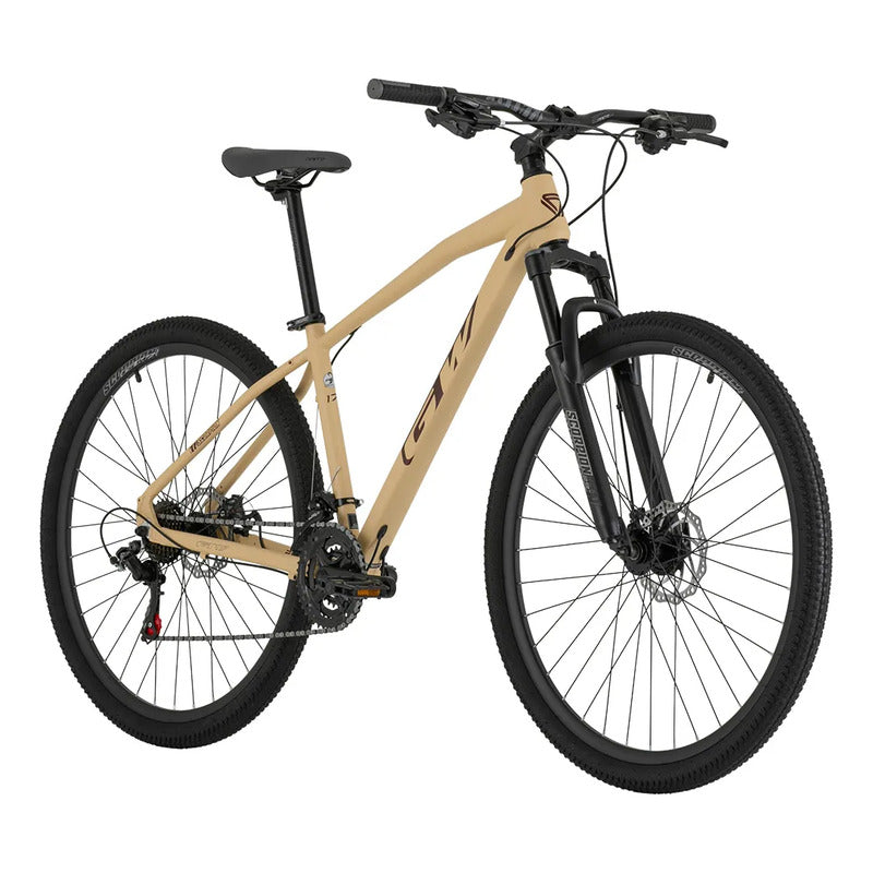 Bicicleta Gw Rin 29 Scorpion Aluminio Freno De Disco 7v Beige 17