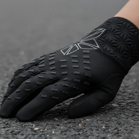 Guantes Ciclismo Supacaz Galactic Original Negro Xl