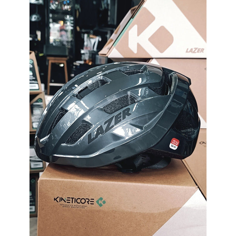 Casco Ciclismo Lazer Tempo Original Tecnologia Kineticore