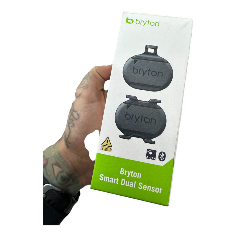 Sensor De Velocidad Cadencia Inteligente Bryton Ciclismo