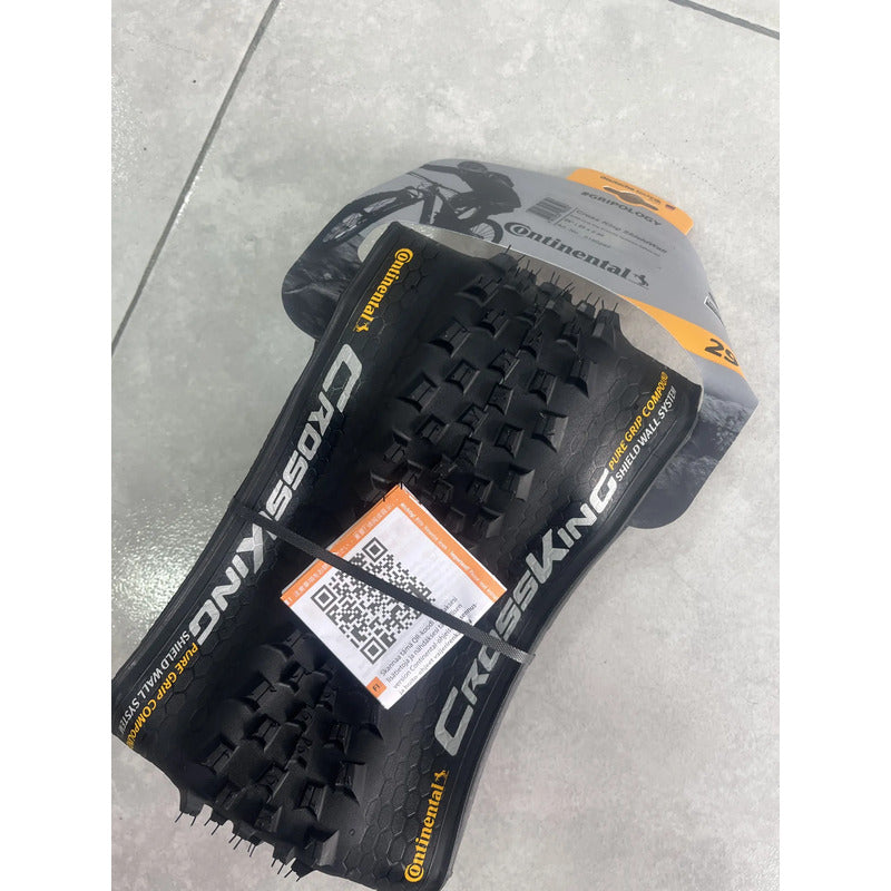 Llanta Continental Crossking Plegable Tubless Bicicletas Mtb Crossking 29x2.3