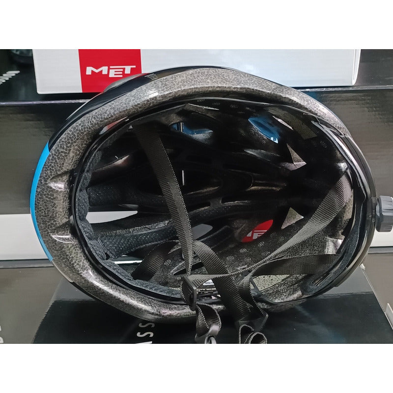 Casco Bicicleta Met Idolo Luz Original Ciclismo Ruta Mtb