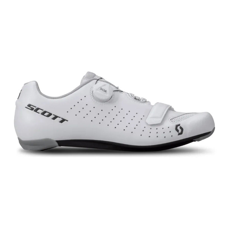 Zapatillas Ciclismo Scott Ruta Comp Cierre Boa Originales Blanco Lisa 44 Eu